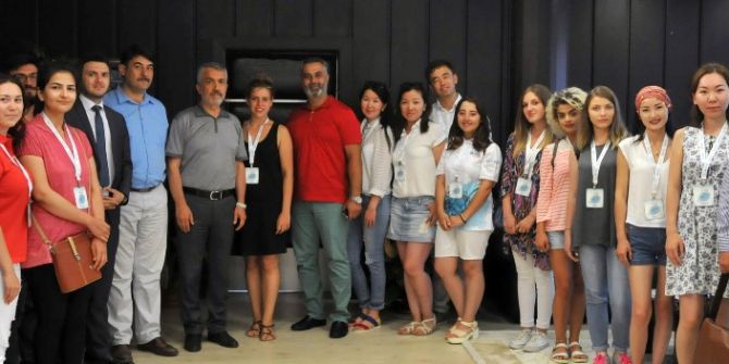 40 Uluslararası Öğrenci Türkçe Eğitimine Başladı