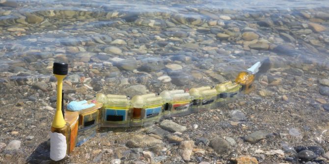 İsviçreli Araştırmacılar Su Kirliliğini Araştıracak Robot Yaptı