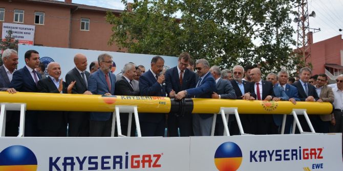 Yahyalı Ve Yeşilhisar Doğalgaza Kavuştu