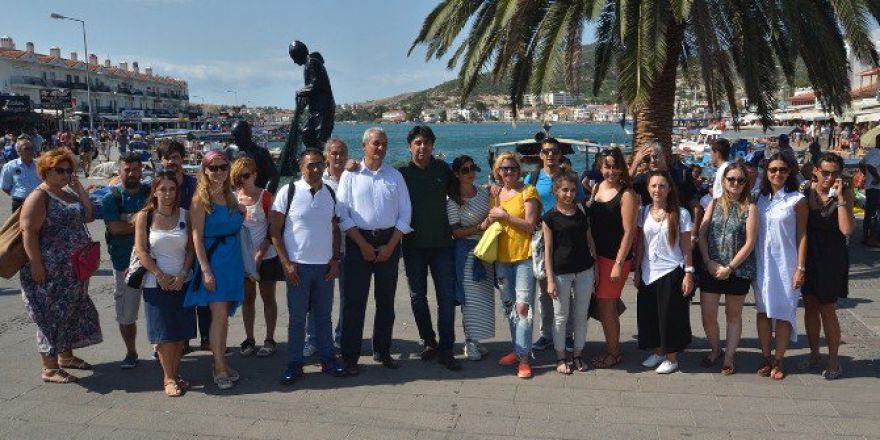 Ekonomi Ve Lifestyle Yazarları Foça’yı Gezdi