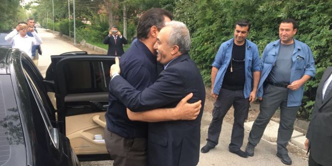 Bakan Fakıbaba, Eski Bakan Faruk Çelik İle Bir Araya Geldi