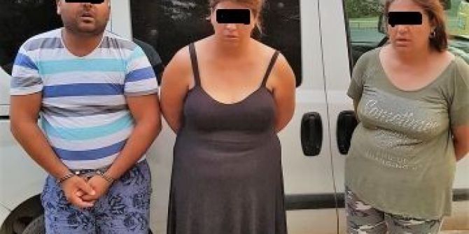 Muğla ve Antalya’da villalara danan hırsızlık şebekesi tutuklandı