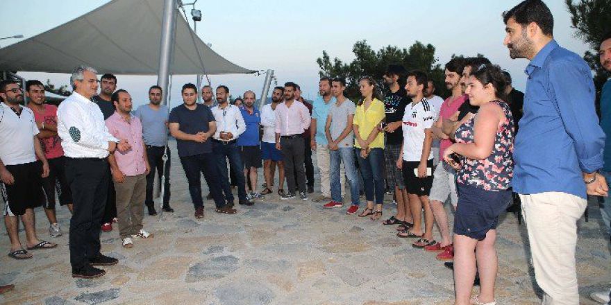 Başkan Akpınar, Chp’li Gençlerle Buluştu