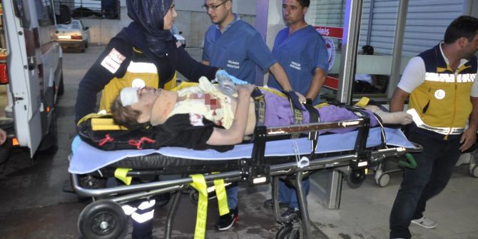 Böbrek nakli oldu, memleketine giderken kazada yaralandı