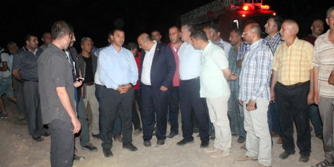 Tren kazasında ölen makinistlerin kimlikleri belirlendi