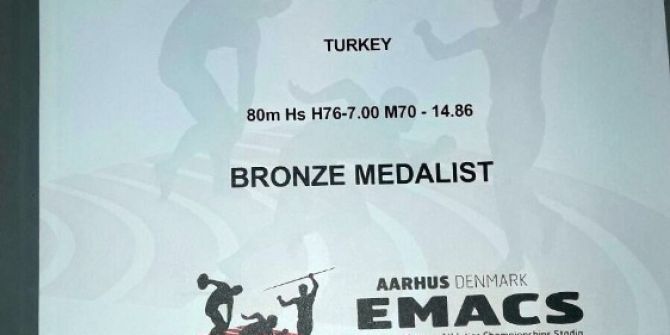 Murat Kaçar, Avrupa üçüncüsü oldu