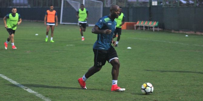 Alanyaspor’da yoğun mesai