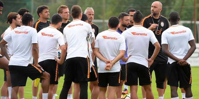 Ndiaye, Galatasaray ile ilk antrenmanına çıktı