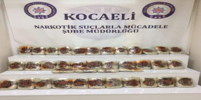 TEM’de uyuşturucu operasyonu