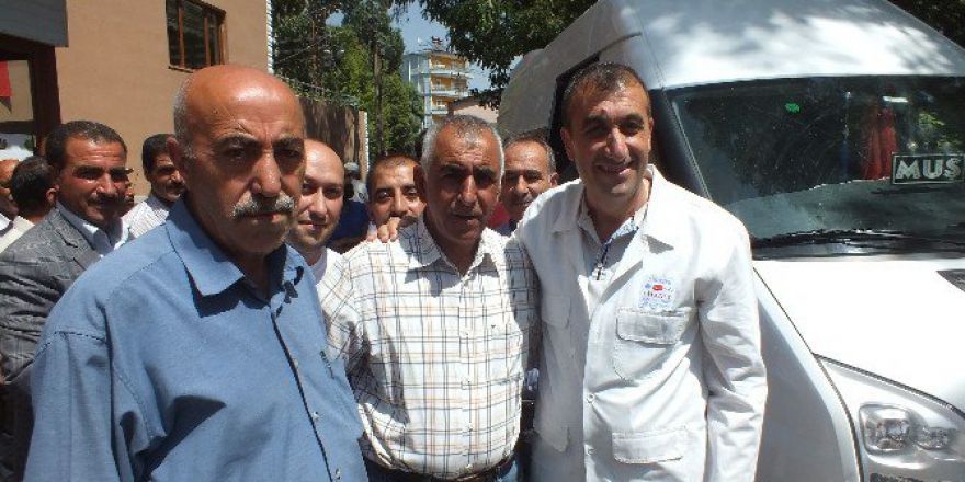 Malazgirtli Hacı Adaylarına Uğurlama Töreni