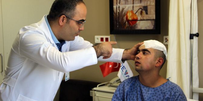 Beyindeki çok tehlikeli kitle, başarılı ameliyatla temizlendi