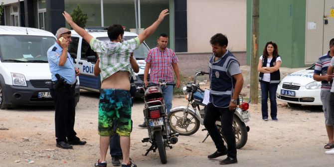 Antalya’da 150 polisle hava destekli asayiş uygulaması