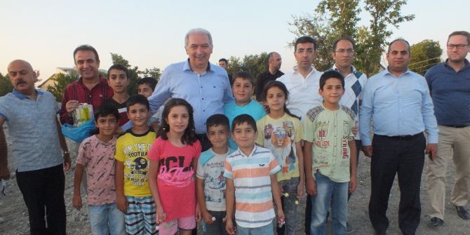 Başakşehir Belediye Başkanı Mevlüt Uysal Malazgirt’te geldi