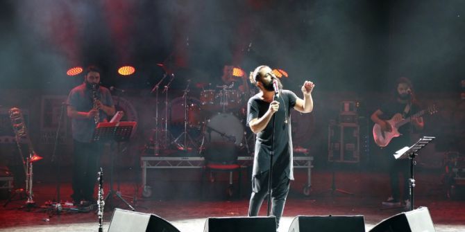 Büyükçekmece’de  Koray Avcı Coşkusu