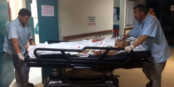 Sokak ortasında pompalı tüfek dehşeti