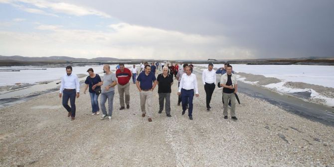 Başkan Duruay ve meclis üyeleri yatırımları yerinde inceledi