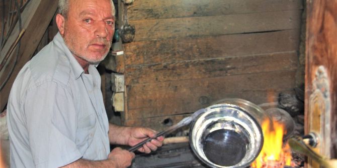 Kaybolan meslek: Kalaycılık