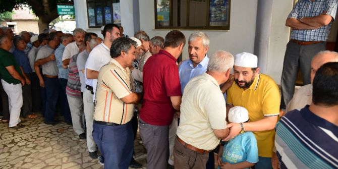Kumluca’da hacı adayları uğurlandı