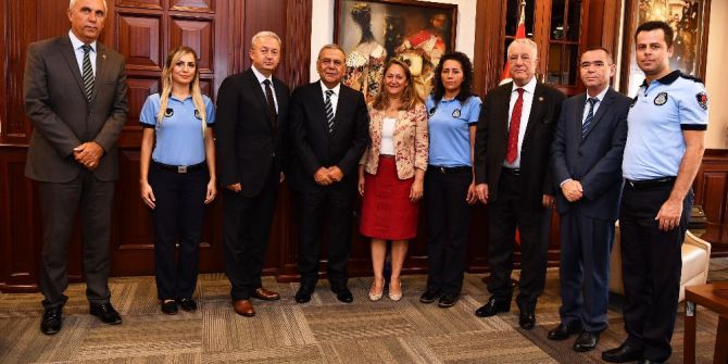 Zabıtanın 61. gurur yılı