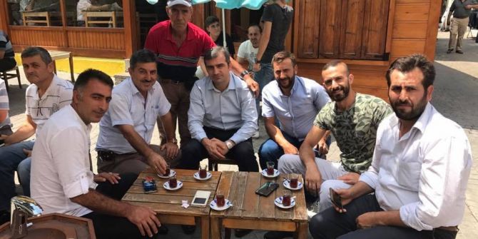 Başkan Cüneyt Yemenici halkla buluşuyor