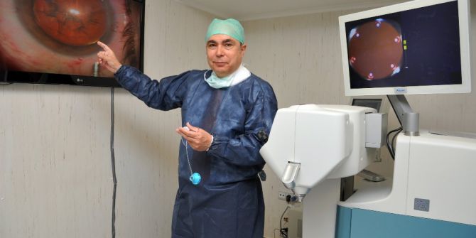 Femtosaniye lazer ile ameliyatlar daha başarılı