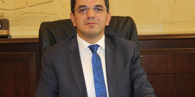 Nevşehir Cumhuriyet Başsavcısı Şahin görevine başladı