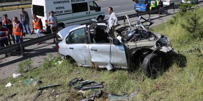 6 Ayda 946 kaza meydana geldi