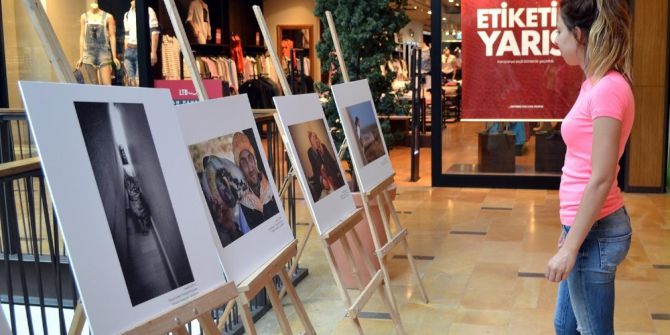 Sevgiyi anlatan kareler Kahramanmaraş Piazza’da