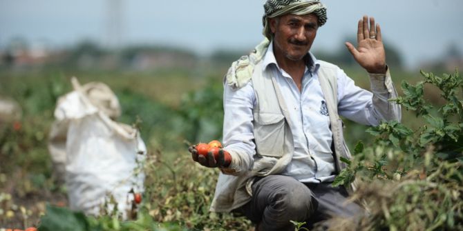 Dolu mevsimlik işçilerini de vurdu