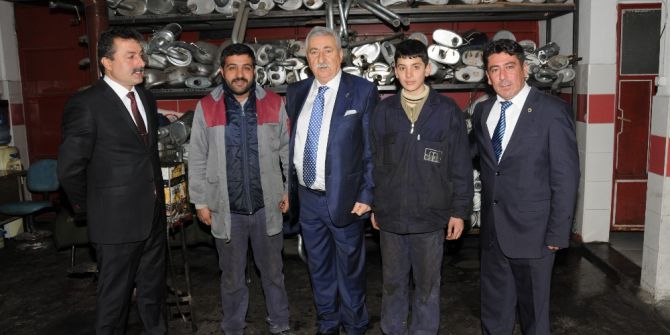 Palandöken: “2018 yılı çocuk işçiliği ile mücadele yılı olacak”