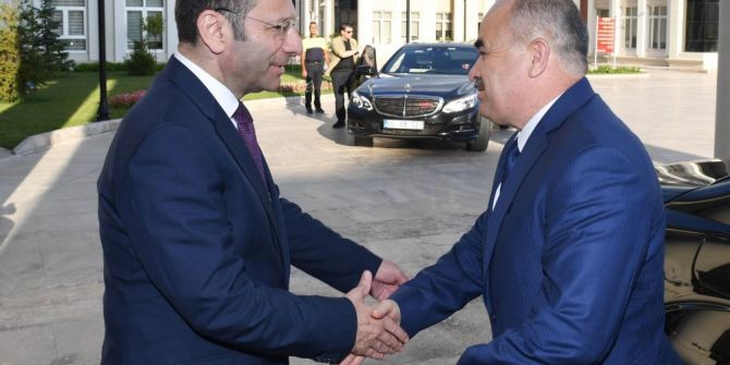 Vali Dağlı, Kocaeli Valisini ziyaret etti