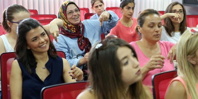 Bucalılara işaret dili eğitimi