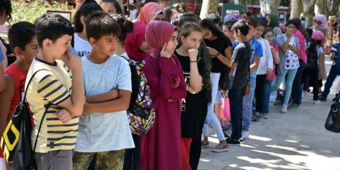 Esenyurtlu öğrenciler tarihiyle buluştu