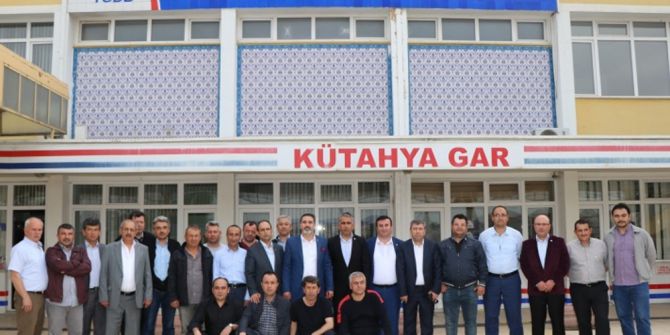 Kütahyalılar YHT’yi bekliyor