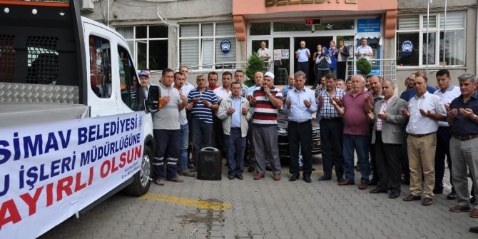 Simav Belediyesine araç takviyesi