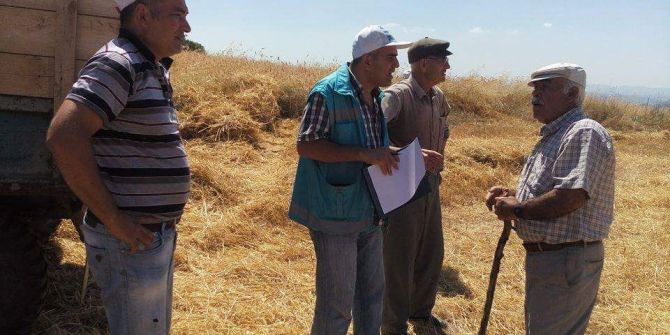 Şaphane’de Biçerdöver kontrolleri