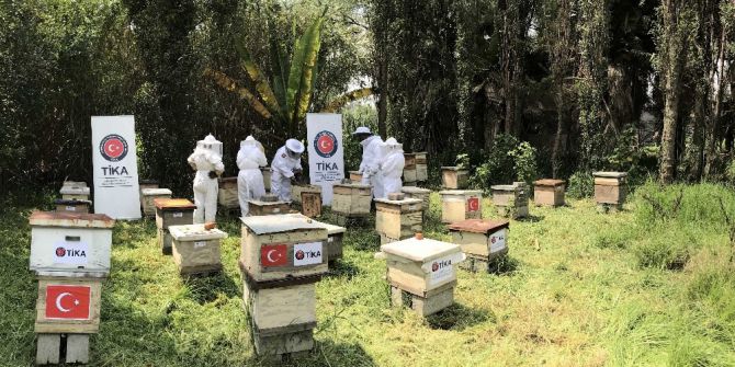 TİKA’dan Meksikalı bal üreticilerine koruyucu ekipman desteği