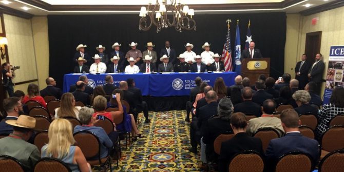 ABD göçmenler için polisi devreye sokuyor