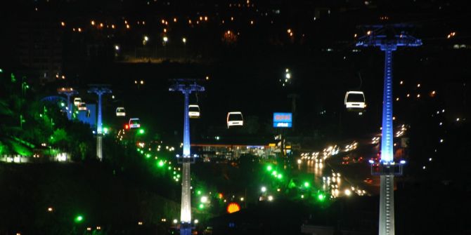 Keçiören’de kuşbakışı Ankara keyfi