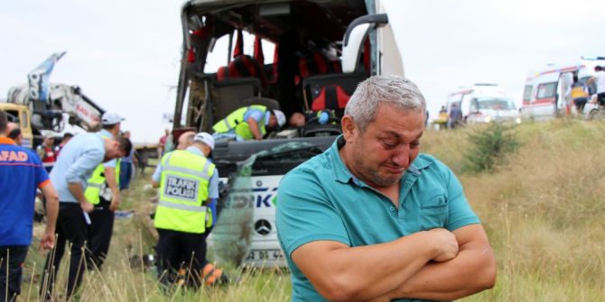 Amasya’daki feci kazada ölü sayısı 6’ya yükseldi