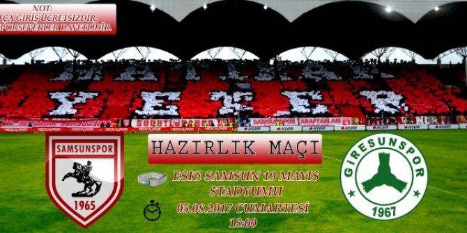 Samsunspor’dan taraftara çağrı
