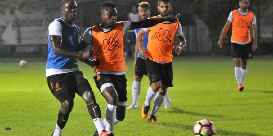 Alanyaspor, Beşiktaş Maçı Hazırlıklarını Sürdürüyor