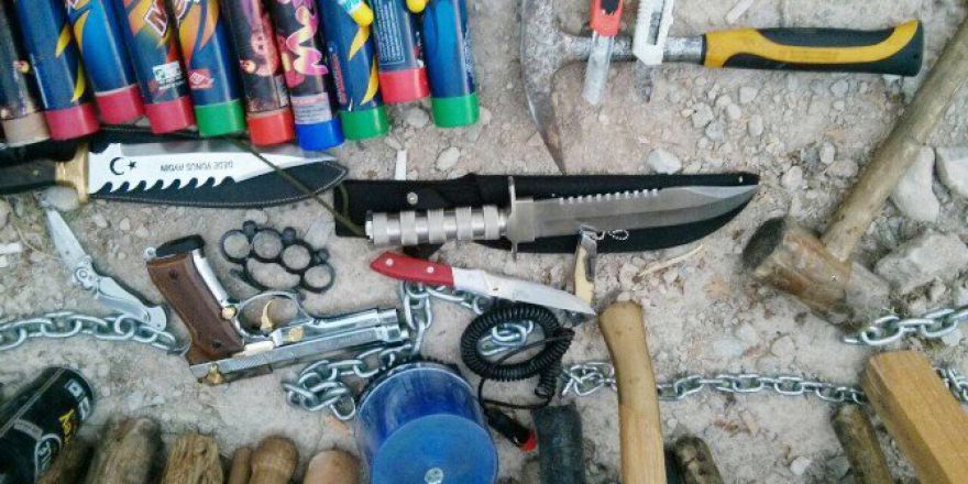 Maça Değil Savaşa Gelmişler