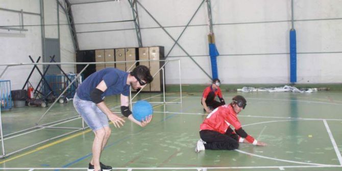 Görme engelli sporcular, sponsor engelini aşamadı