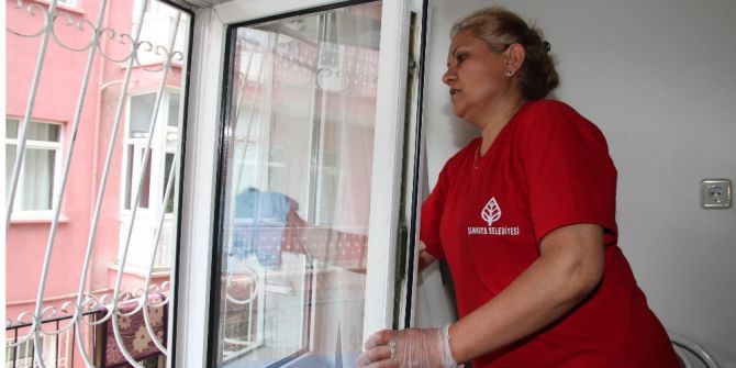 Çankaya’da 4 bin 566 vatandaşa evde hizmet