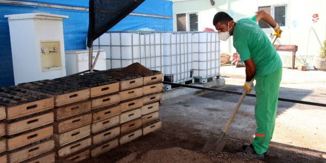 Çansera’da üretim durmuyor
