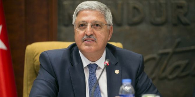 AK Parti Genel Başkan Yardımcısı Vedat Demiröz: