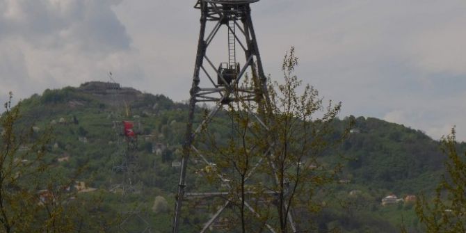 Doğu Karadeniz’in en uzun mesafeli teleferik projesinde sona yaklaşıldı