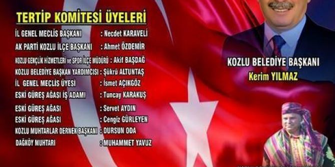 Dağköy Yağlı Güreşleri TGRT Haber’de canlı yayınlanacak