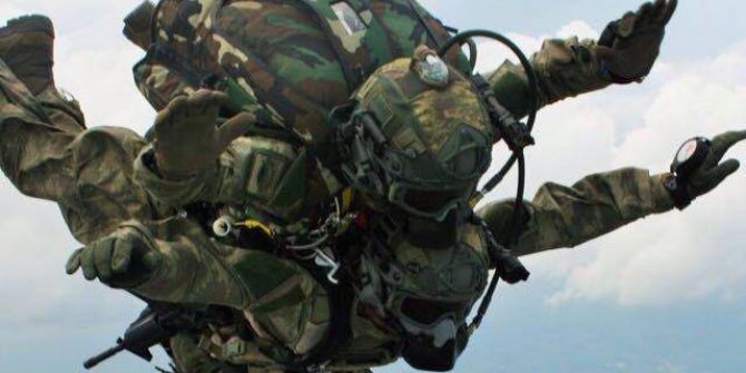 Türk Özel Kuvvetleri askeri paraşütçülükte zirvede